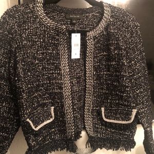 Ann Taylor Tweed Jacket